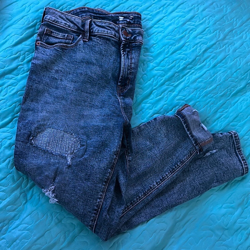 Old navy jeans!